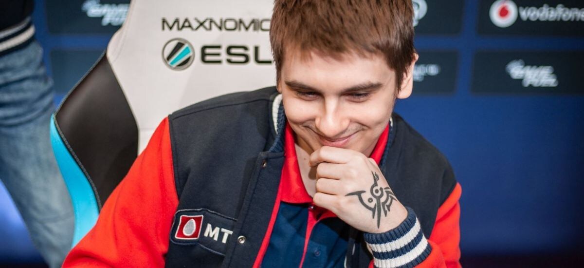 Капитан Gambit Esports - Артём fng Баршак