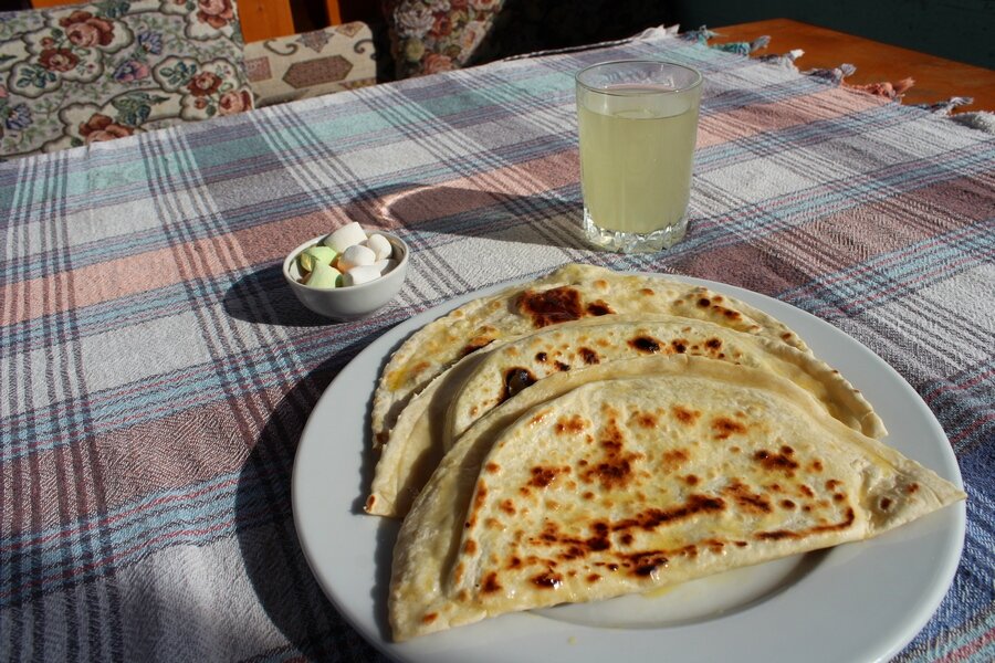 Янтык какая кухня