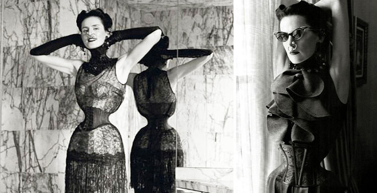                              Этель Грейнджер, обладательница самой тонкой талии в мире