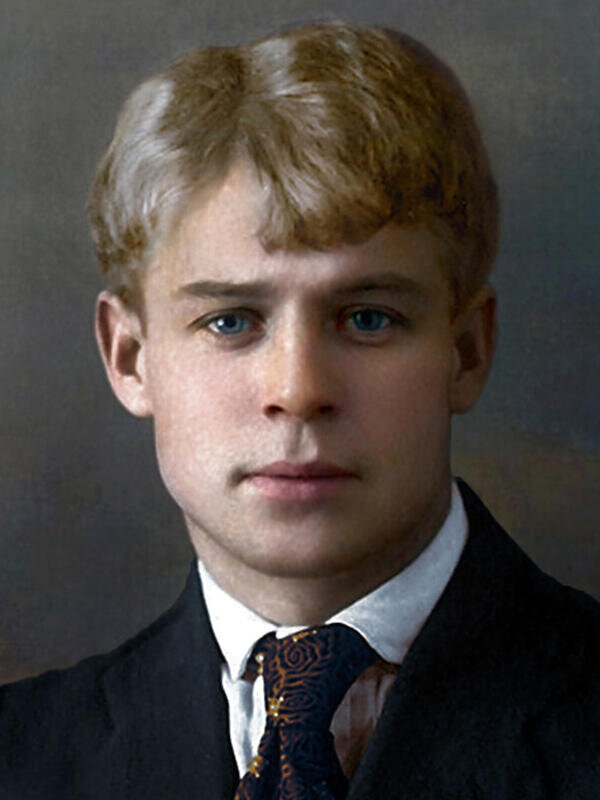 Фото взято из открытого источника. Сергей Александрович Есенин.