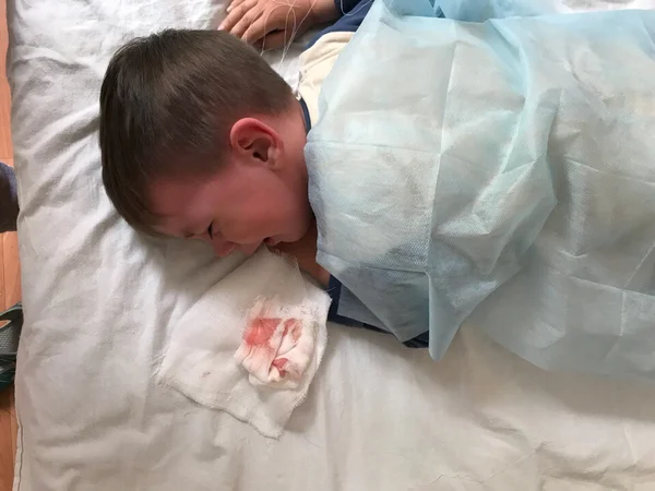                                                                        После операции.