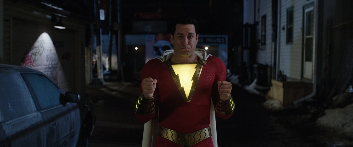 кадр из фильм 2019 года "Шазам!"