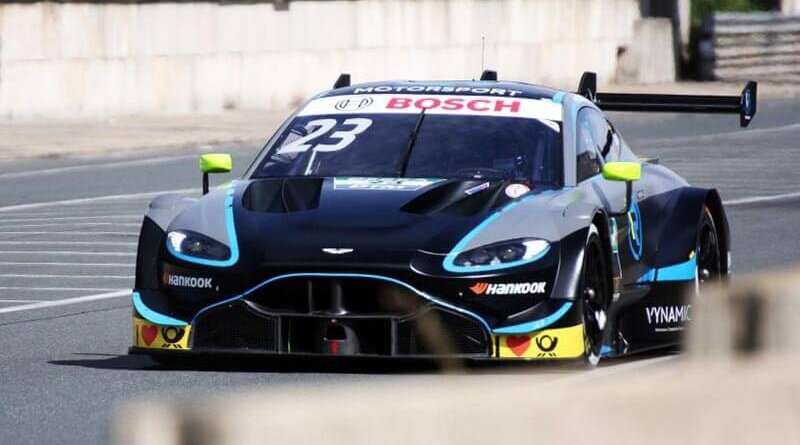 Даниэль Джункаделья из «R-Motorsport» завершил сильную гонку в субботу на трассе Норисринг, чтобы финишировать шестым, не только с лучшим результатом для «Aston Martin Vantage DTM», но и с лучшим результатом года.