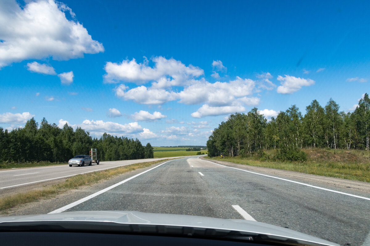 Дорога на море не по М5. Участок Челябинск - Южноуральск - Сибай. | Записки  на коленке | Дзен