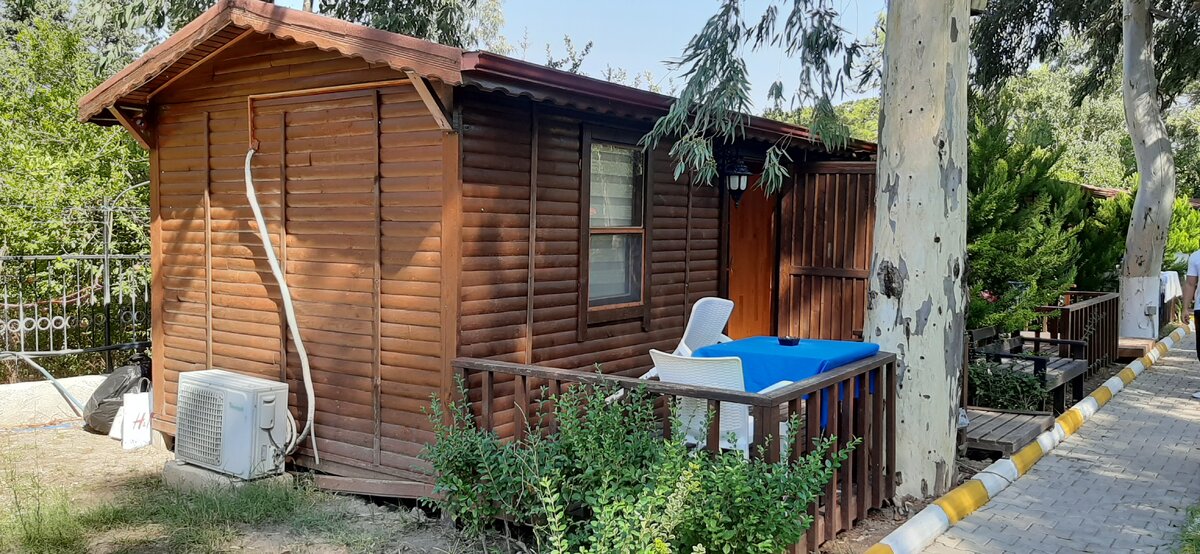 Наша бунгало № 201.