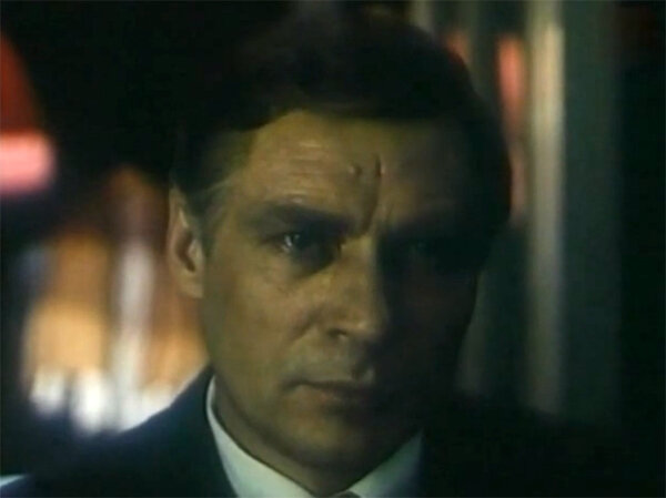 Александр Михайлов в фильме "Мужские портреты". 