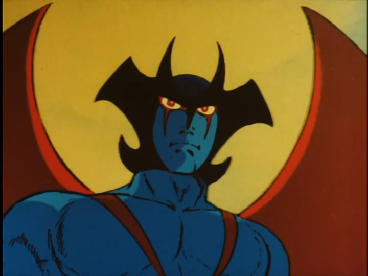 Ну и рисовка 70-х... Что может быть лучше?