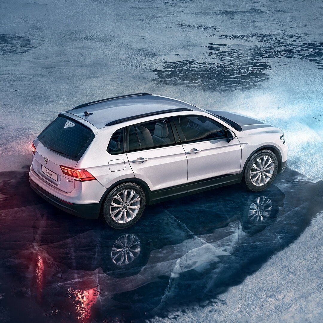 Реклама Volkswagen Tiguan