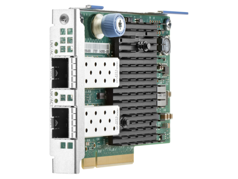 Адаптер HPE Ethernet 10Gb 2-port 560FLR-SFP+