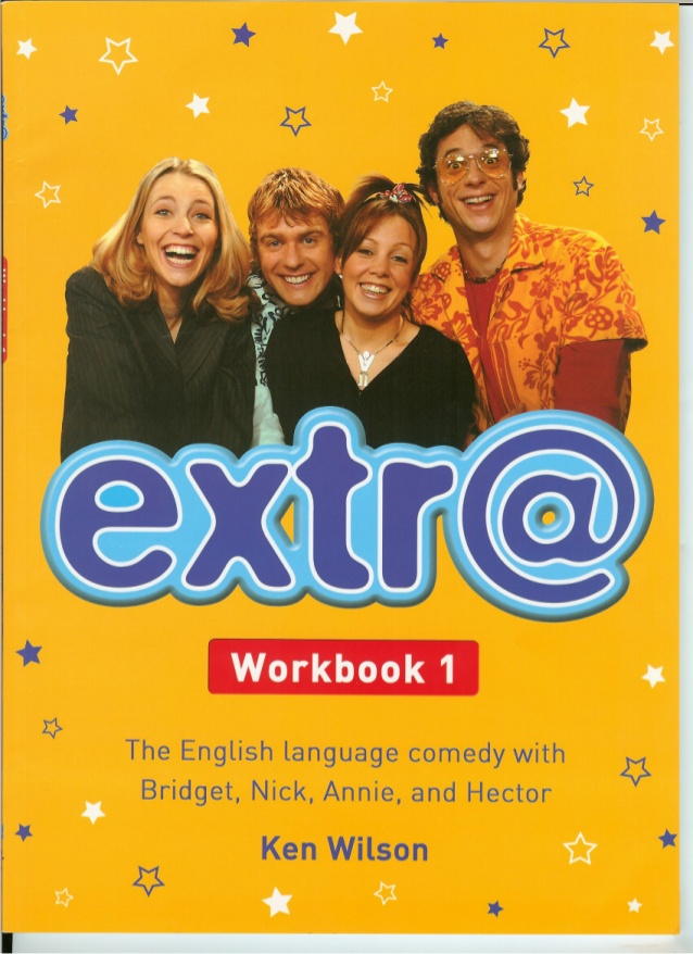 Grammar in films. Extr@ сериал 2002. Extra English сериал. Extra сериал на английском. Workbook к сериалу Extra English.