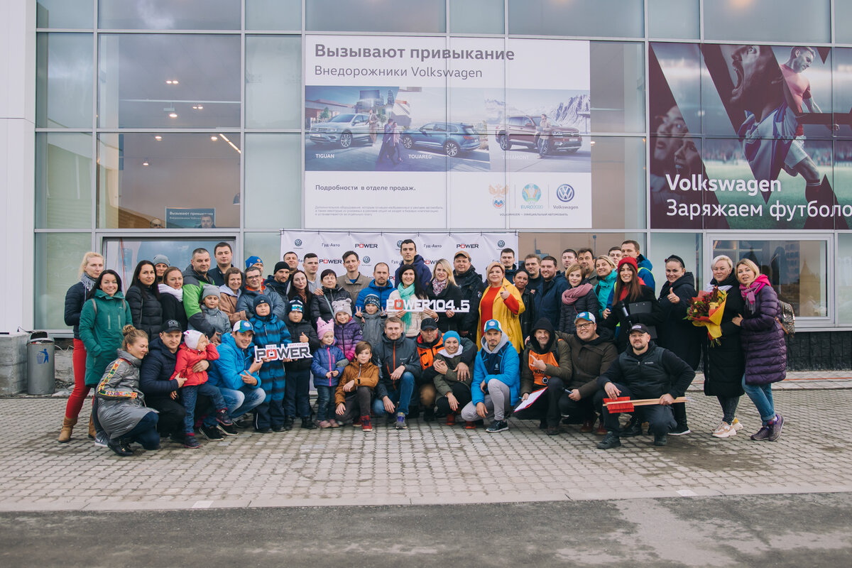 Power Parking. Внедорожники рулят. Гуд-Авто