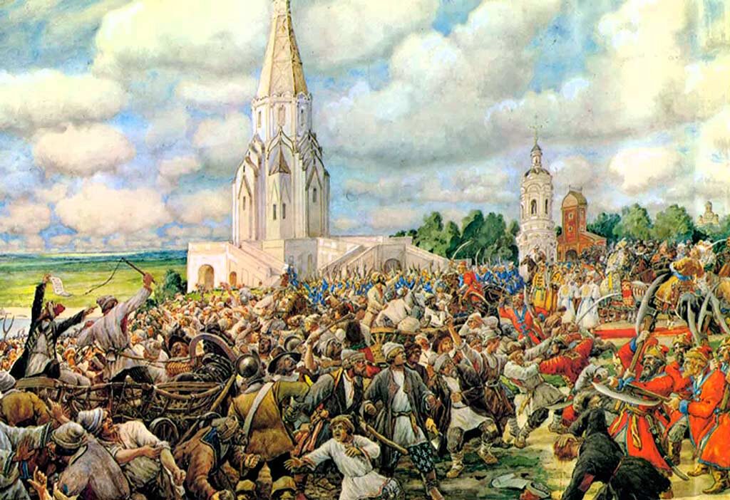 Медный бунт, 1662