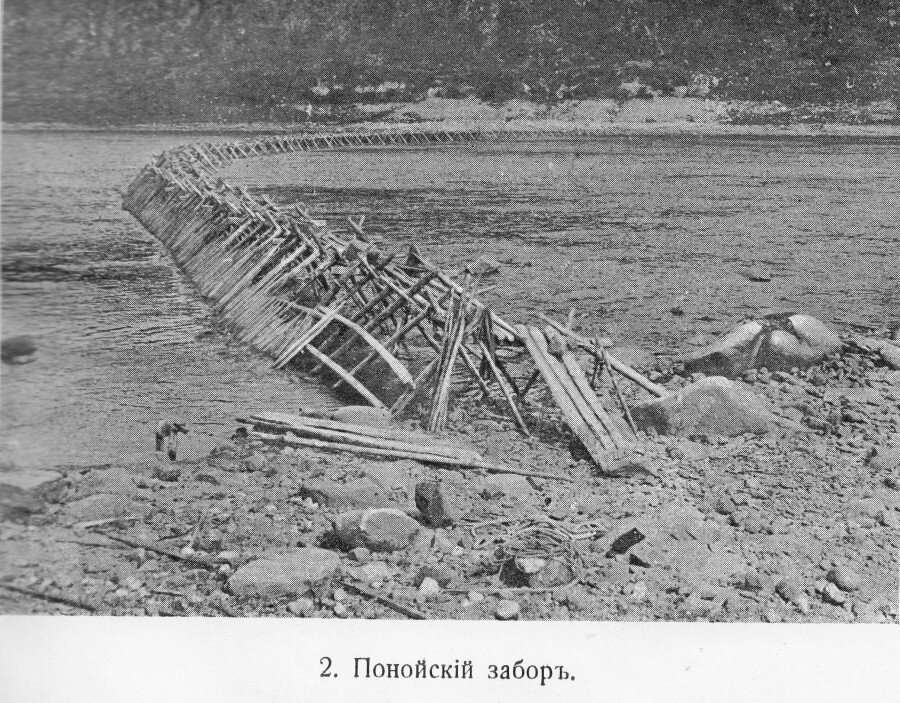 Монструозные рыболовные снасти на Белом море