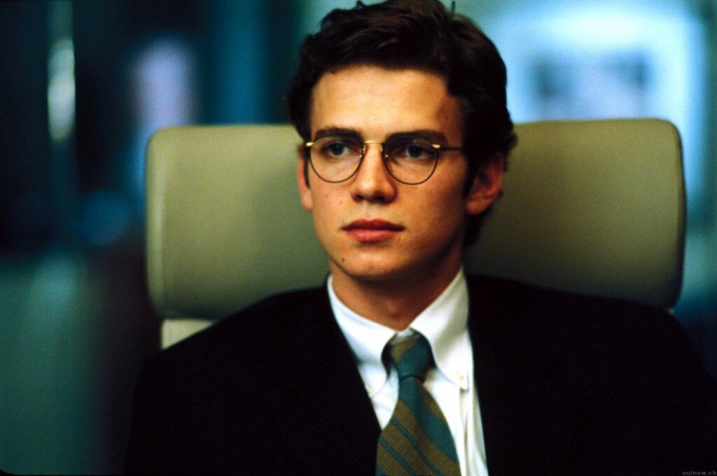 в образе афериста Стивена Гласса