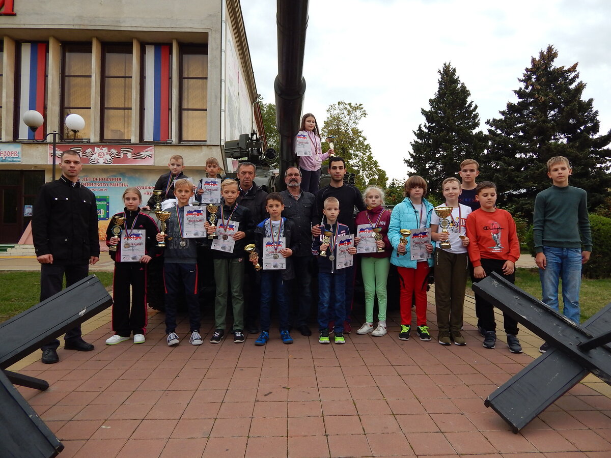 Ребята показали хорошую технику и высокий боевой дух.