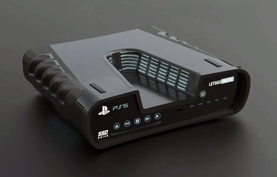 Прототип PS5, с почтением изъятый из Яндекс.картинок