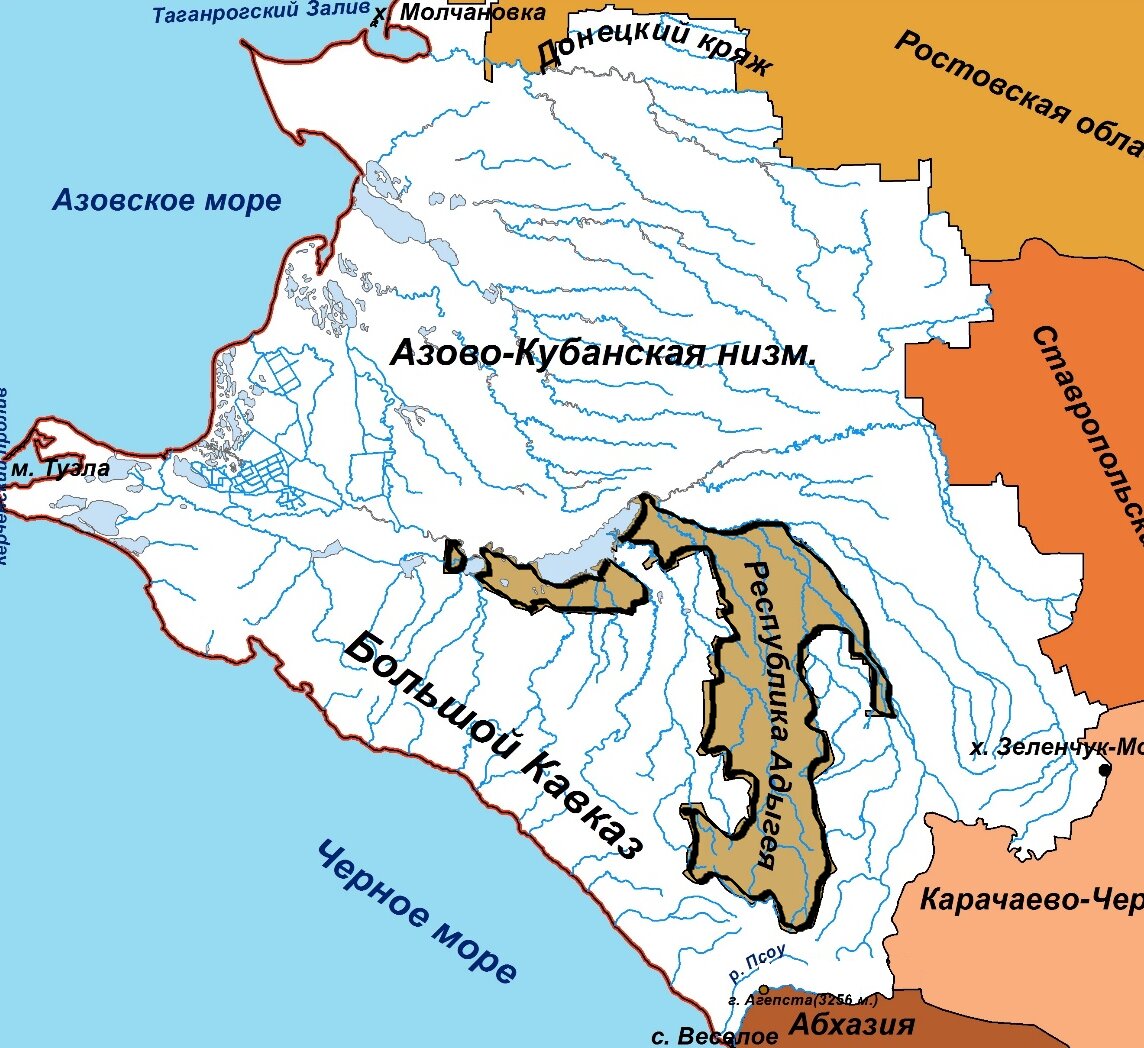 Адыгея это краснодарский край. Республика Адыгея на карте. Республика Адыгея на карте России. Республика Адыгея границы на карте. Границы Адыгеи на карте Краснодарского края.