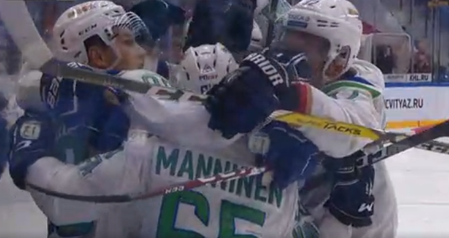 Витязь - СЮ 1:2.