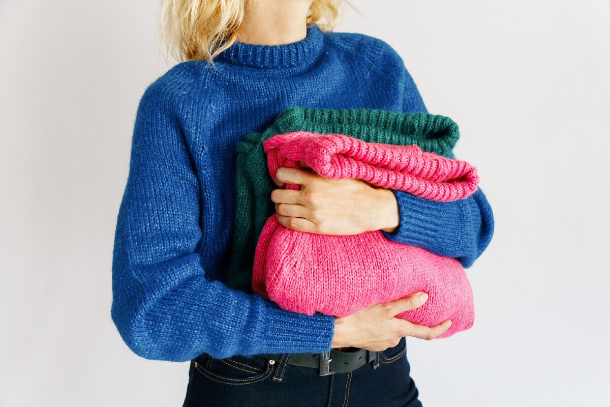 Свитеры Conte из коллекции AW 19/20