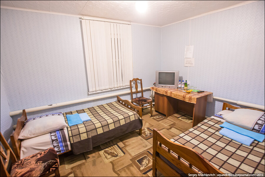 В отеле Урюпинска поселили в комнату сельской бабушки (хорошо, что без запаха)