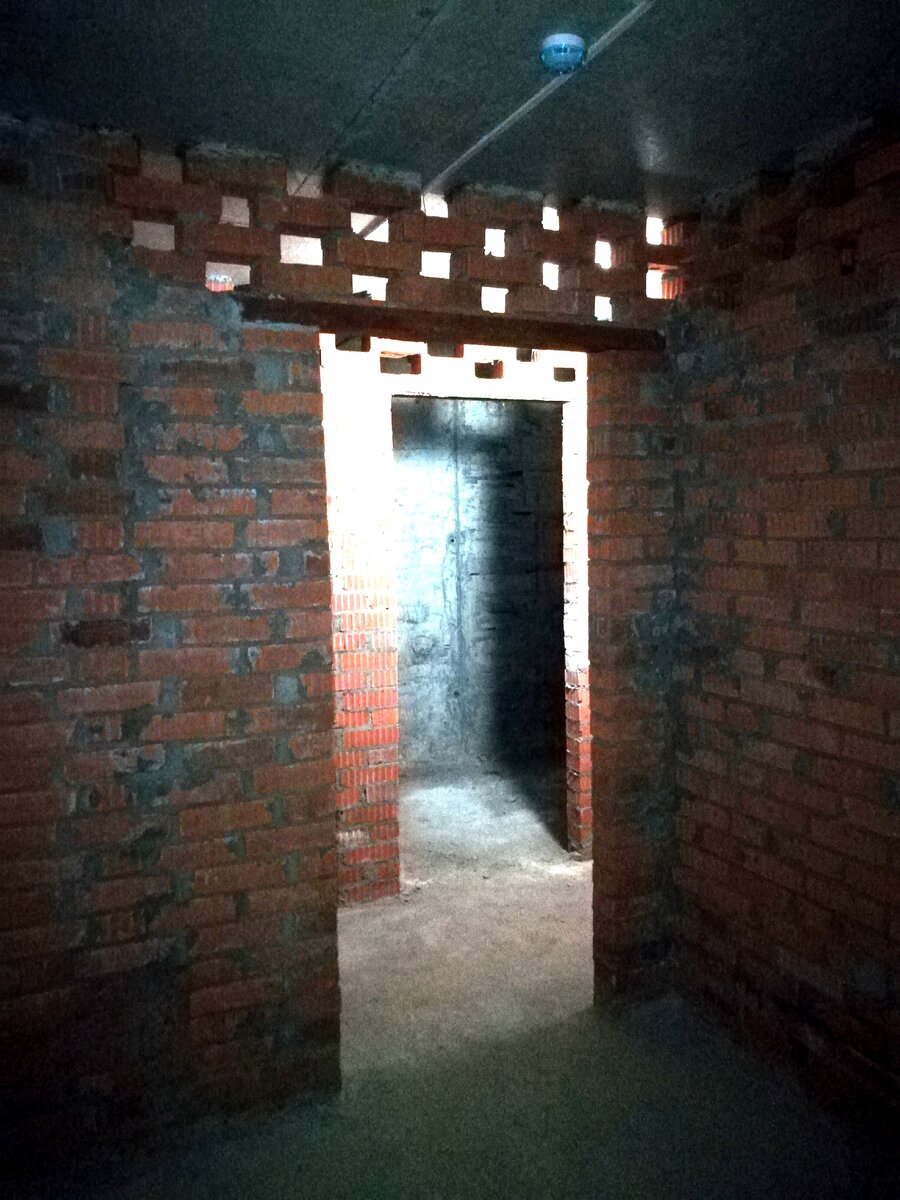 Вот она какая, за 82 500 руб.! Кирпичные стены ...