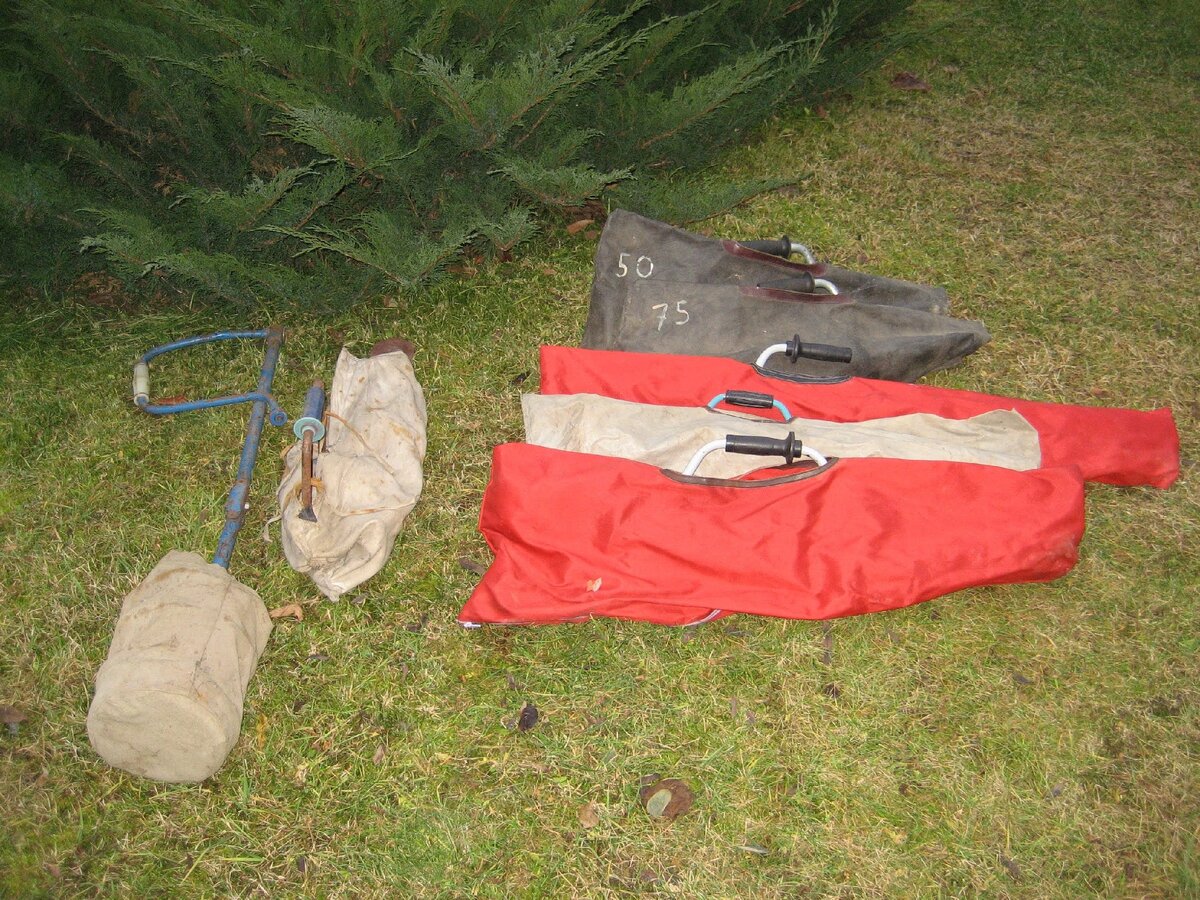 Весь "арсенал" в рабочем состояние. 