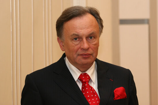 Задержанный Олег Соколов