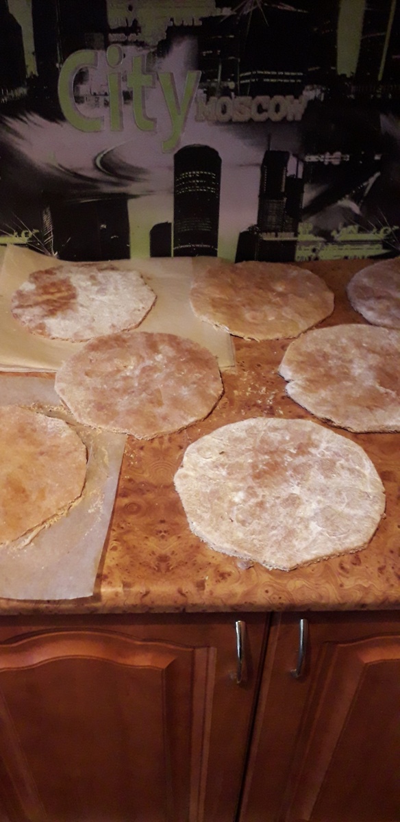 Готовые коржи