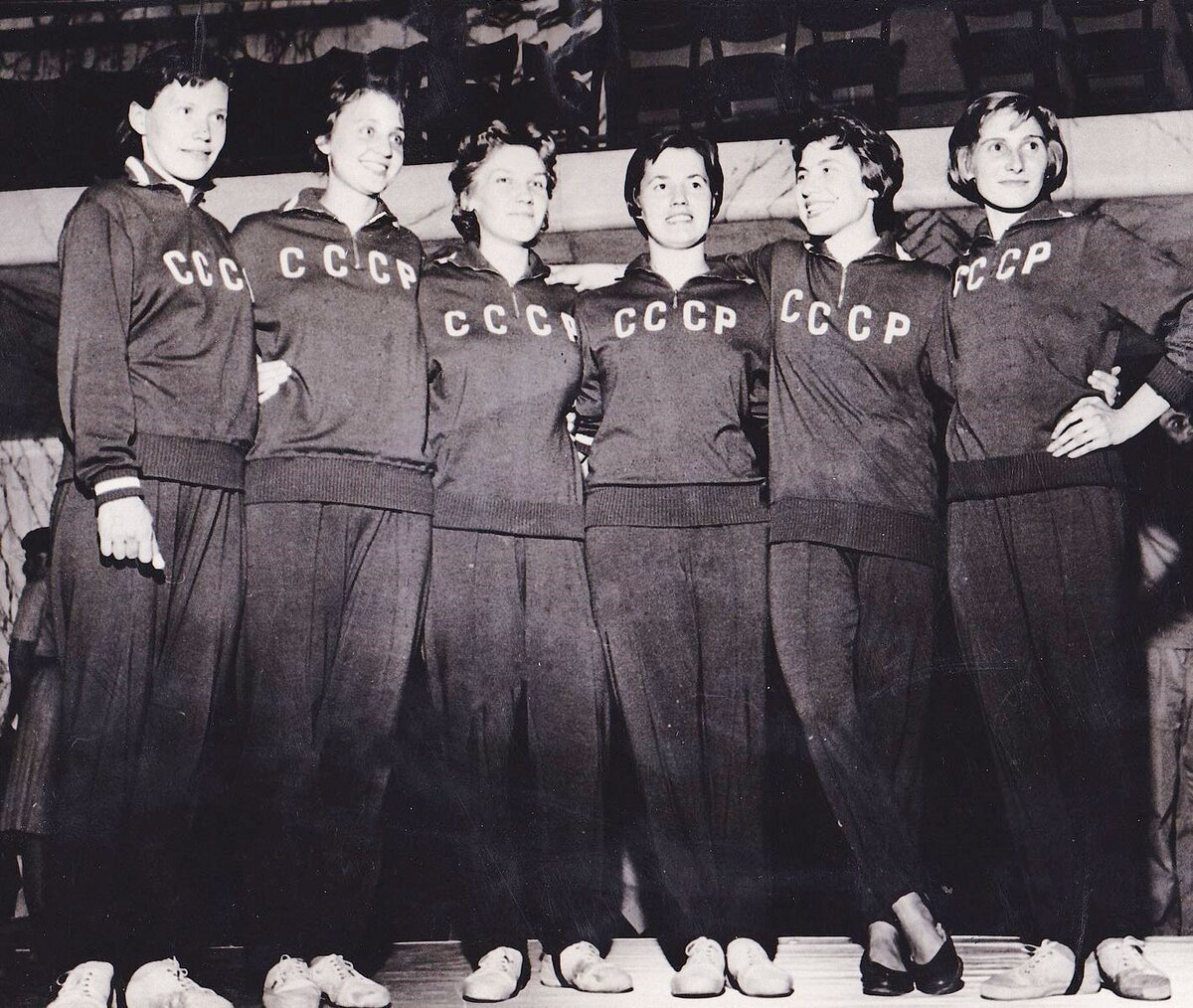 Олимпиада 1960 СССР