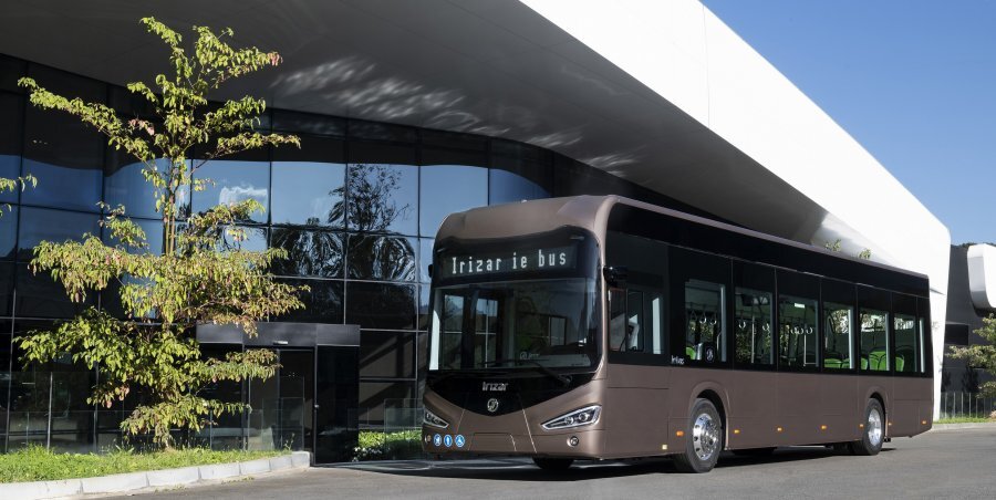 Irizar запускает следующее поколение электробусов серии ie