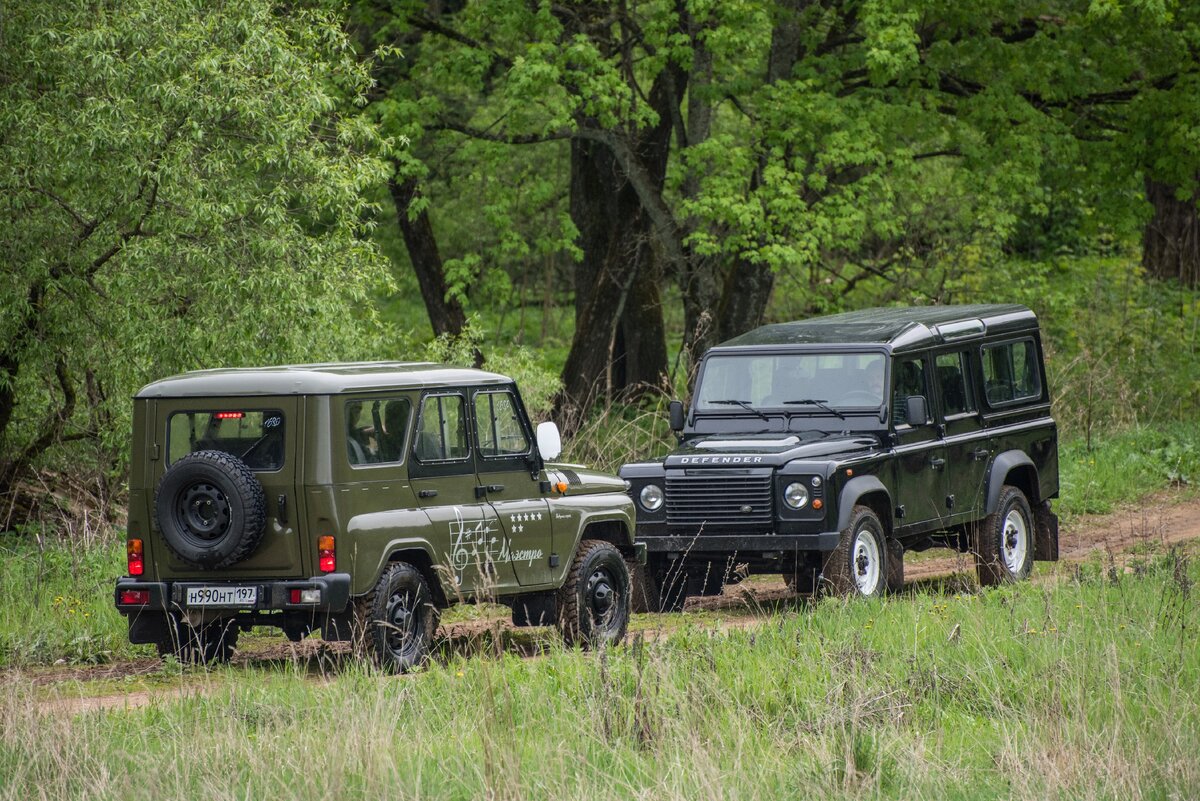 Jeep Patriot Рё Land Rover