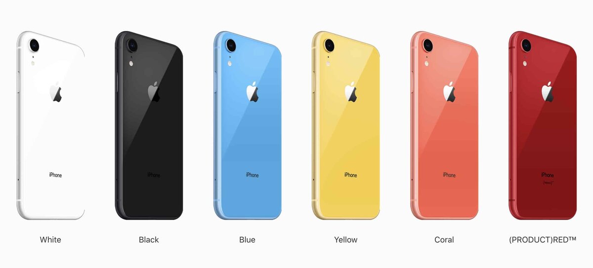iPhone XR