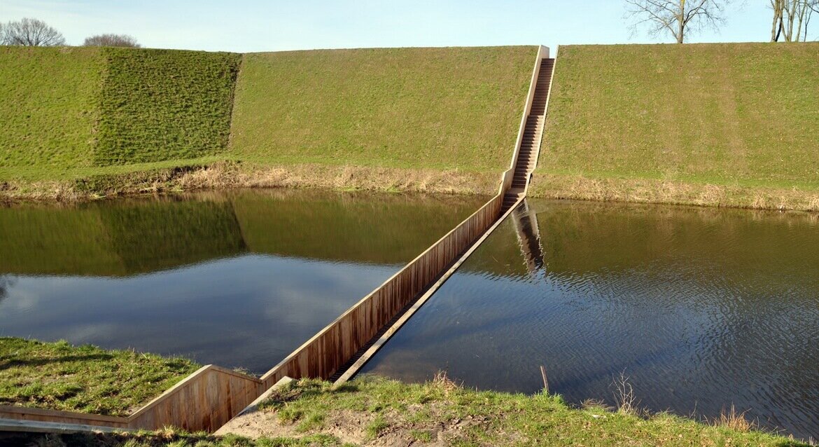 Мост Моисея: как голландцы раздвигали воды