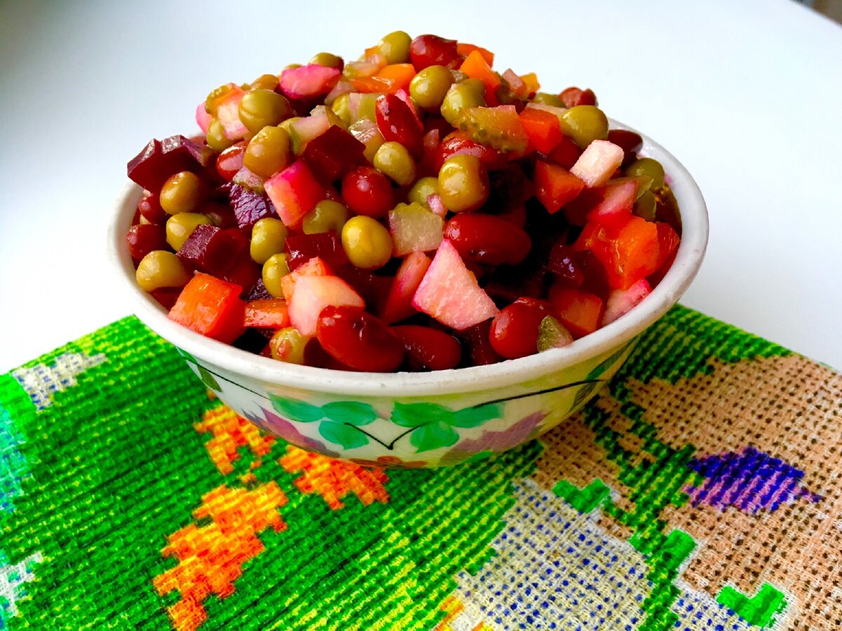 Винегрет при похудении. Винегрет из фруктов и овощей. Диетический винегрет. Винегрет калории. Кето винегрет.