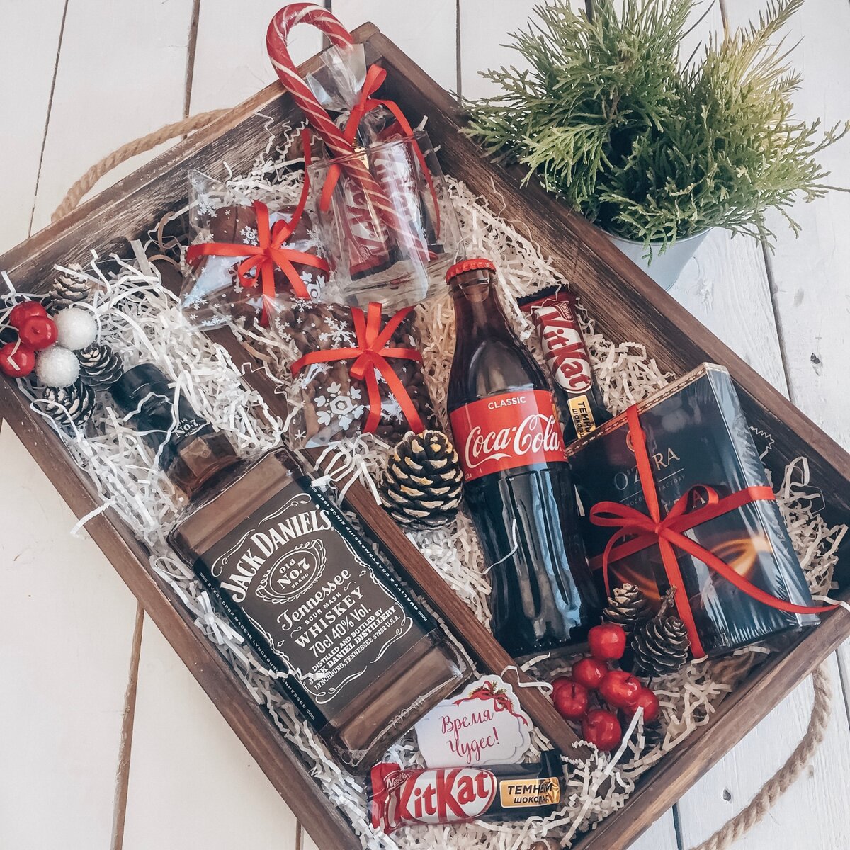 Новогодний подарок с мужским характером