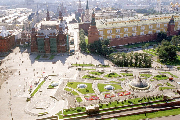 Манежная площадь