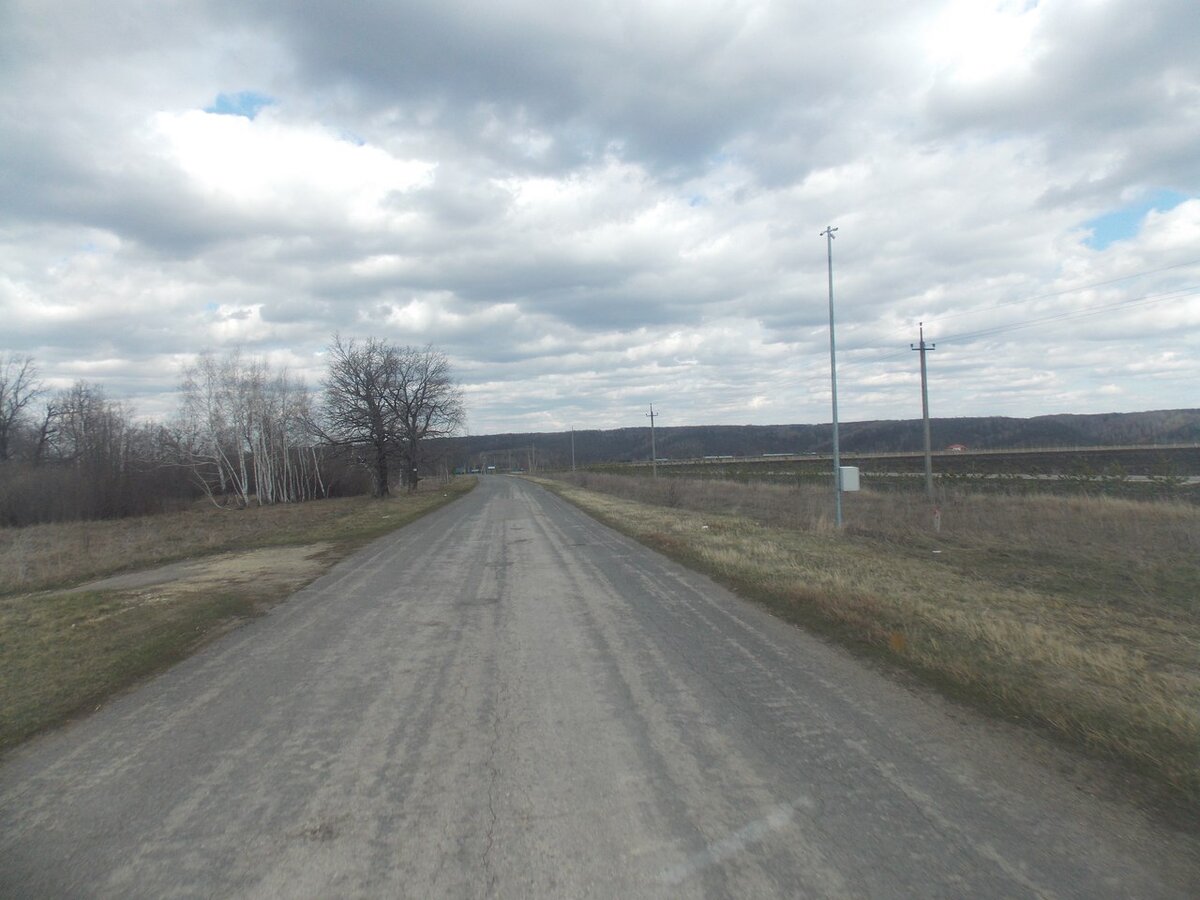 Дорога к Новоскатовке