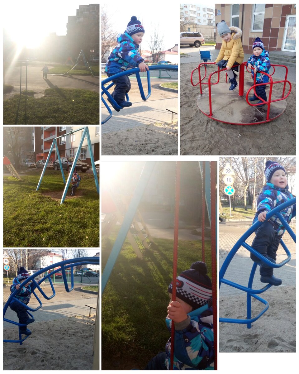 А здесь — полуденный четверг