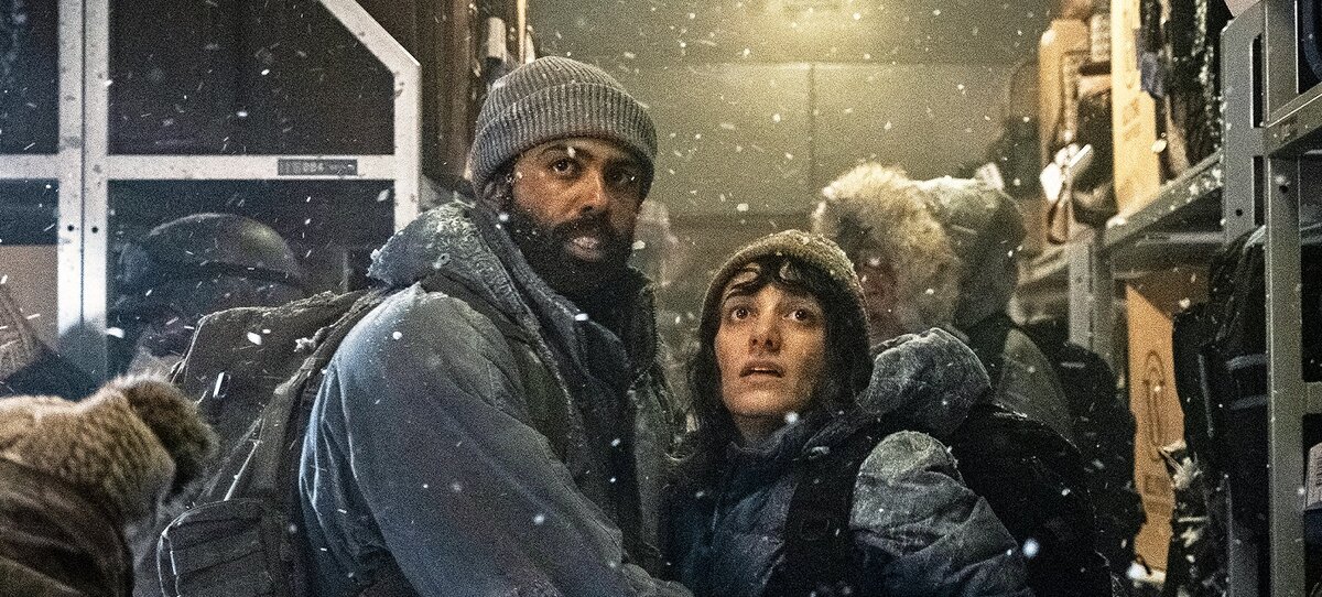 Кадр из грядущего сериала «Сквозь Снег»