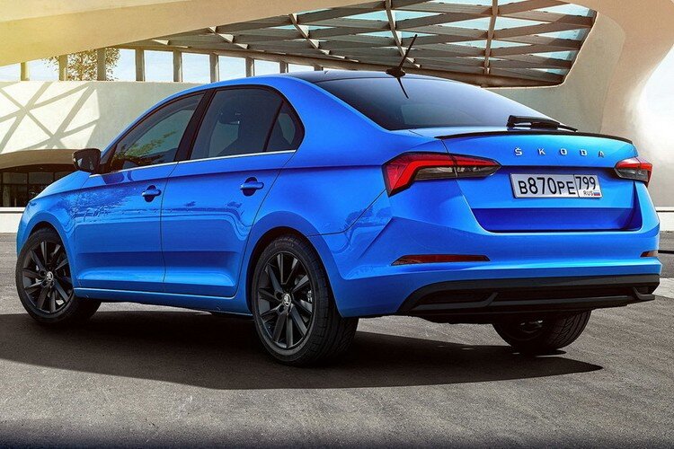 Новая Skoda Rapid 2020 модельного года