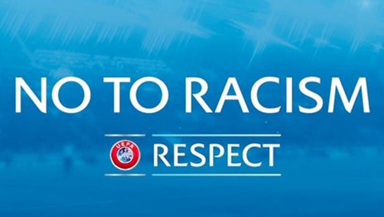 "NO TO RACISM"- фото: UEFA.com