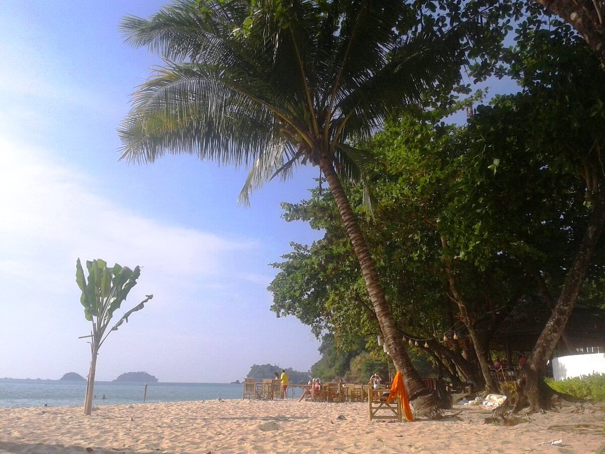 Паттайя. Пальмы, море и песок. Фото автора