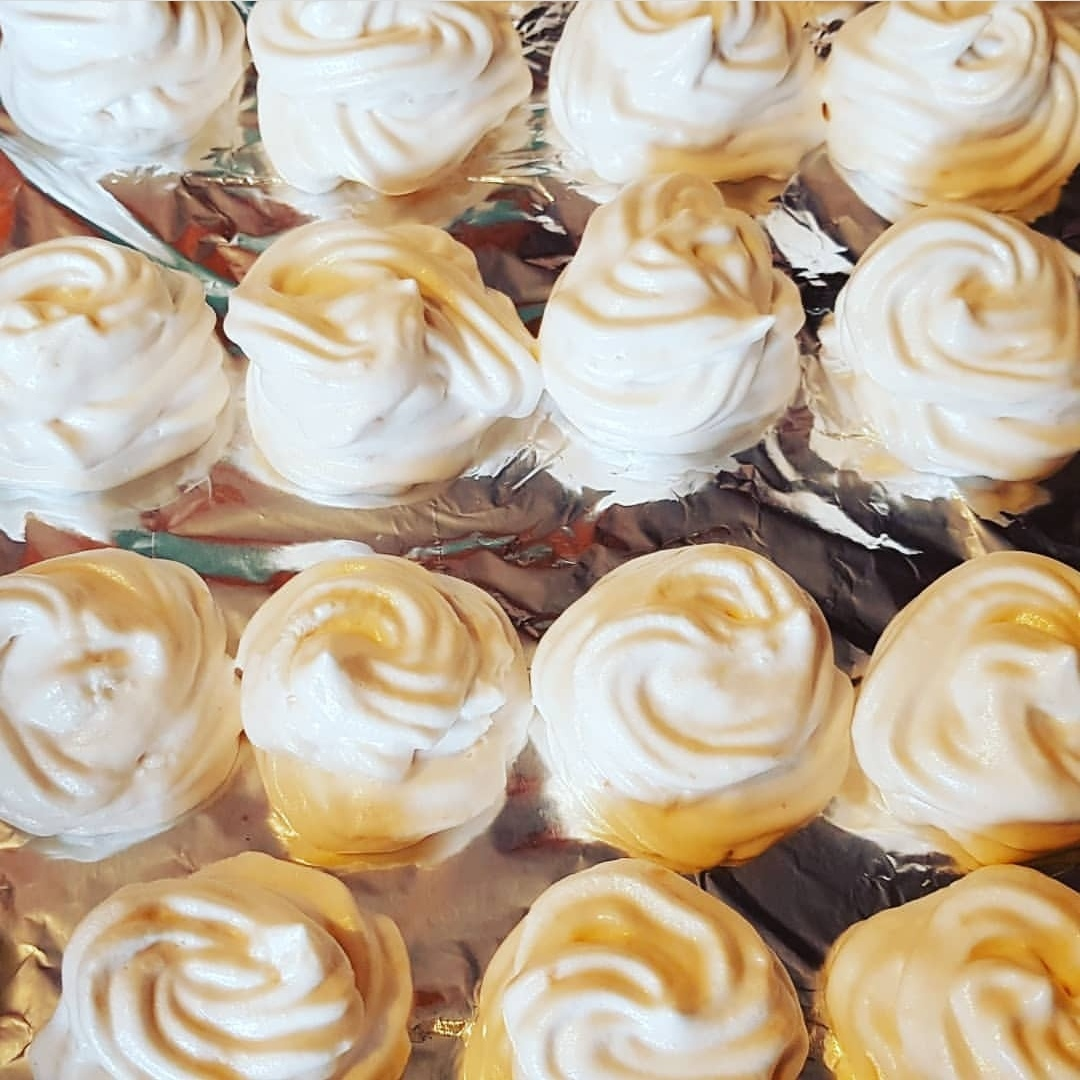 Красивый домашний зефир