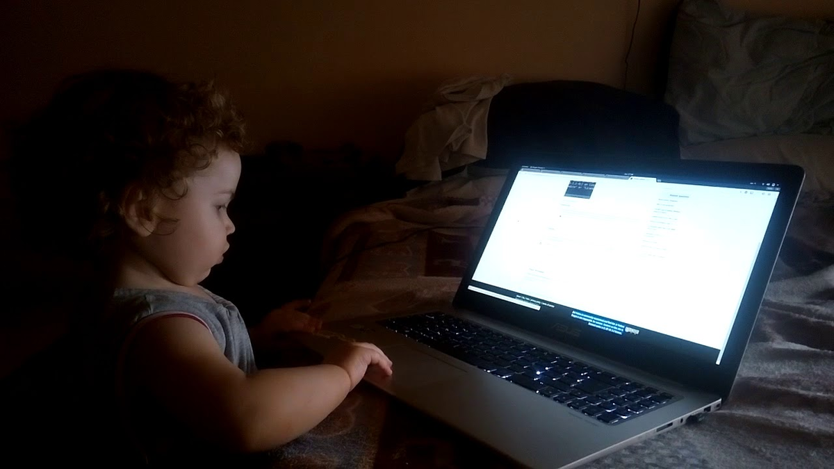 кулхацкер за работой