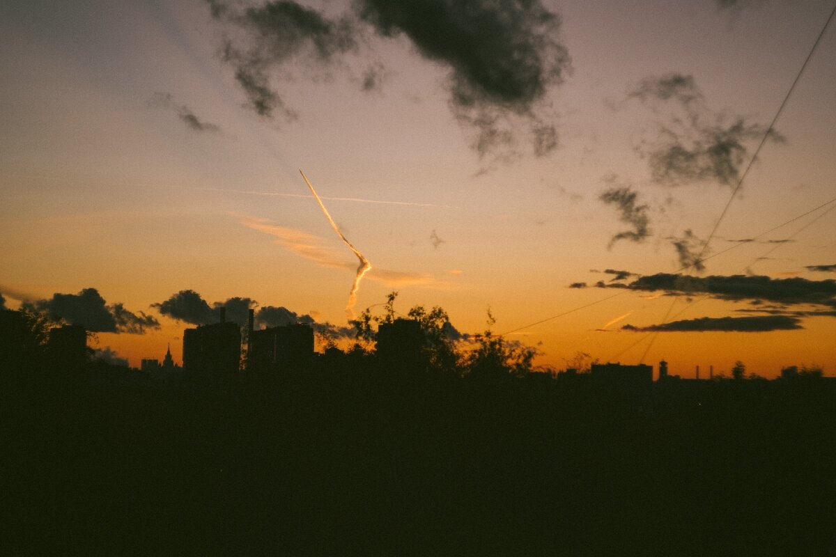 Начало канала.