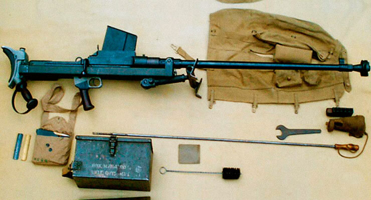 Ружье противотанковое Boys Anti-Tank rifle Mark I