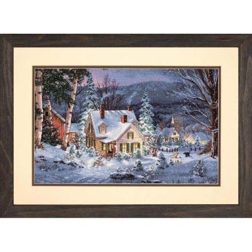 Dimensions "Зимняя тишина"