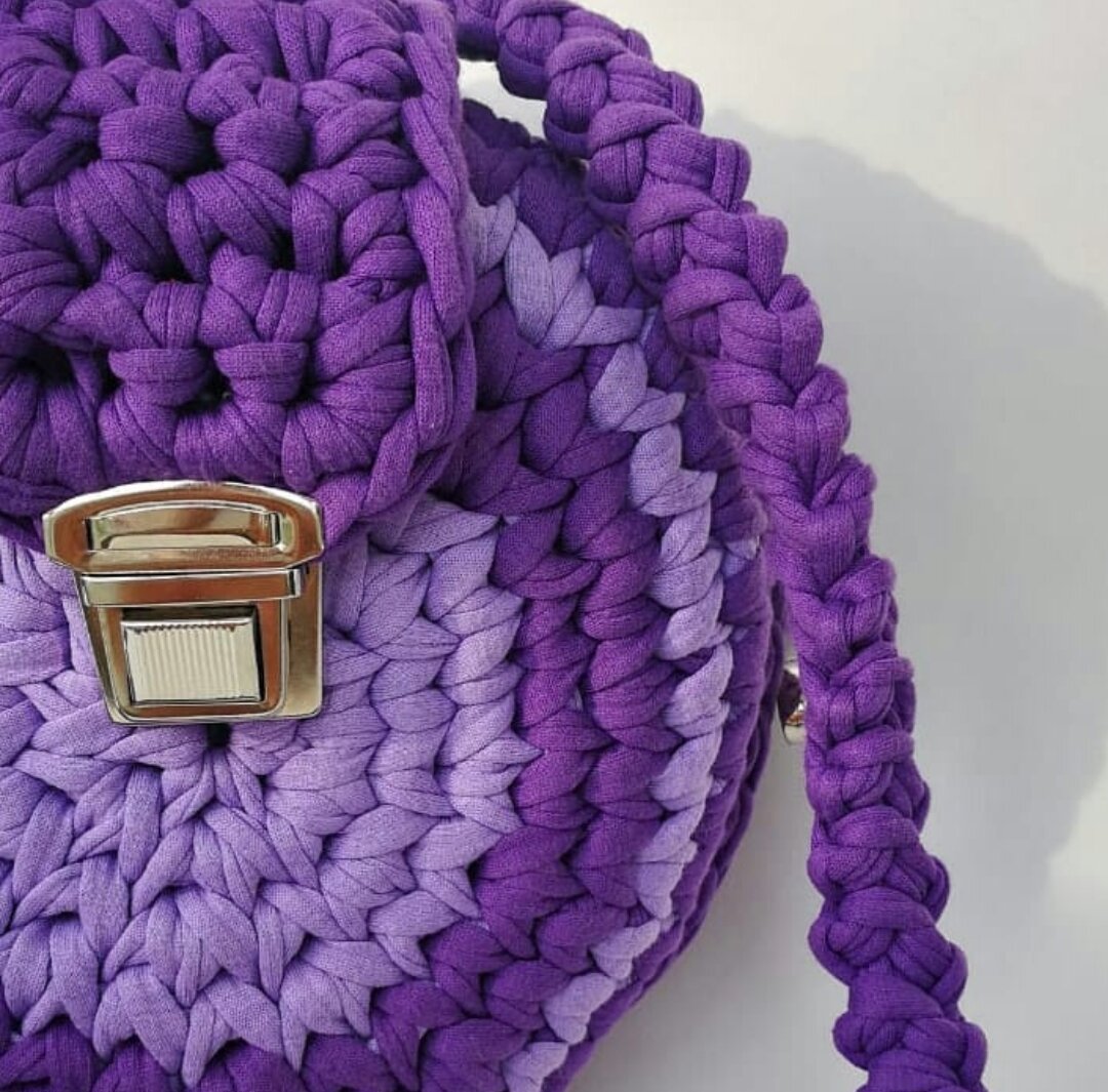 Сумка кругляшка, хлопковый подклад