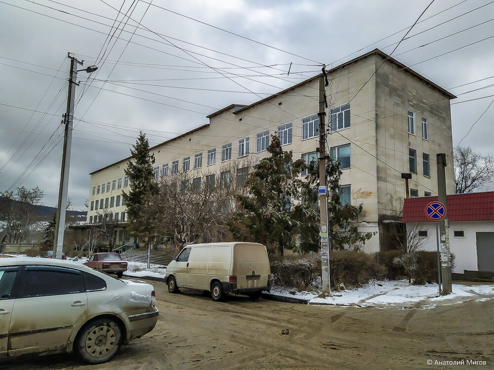 Как я впервые проходил в Крыму медкомиссию для водительского удостоверения