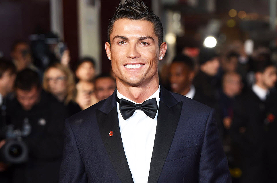 Криштиану Роналду. Фото взято с (Яндекс картинки)